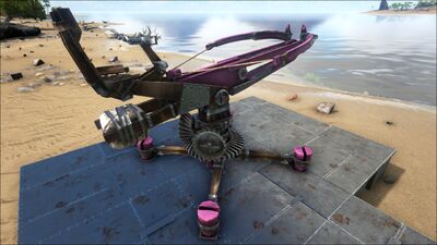 Ballista Turret Official Ark Survival Evolved Wiki