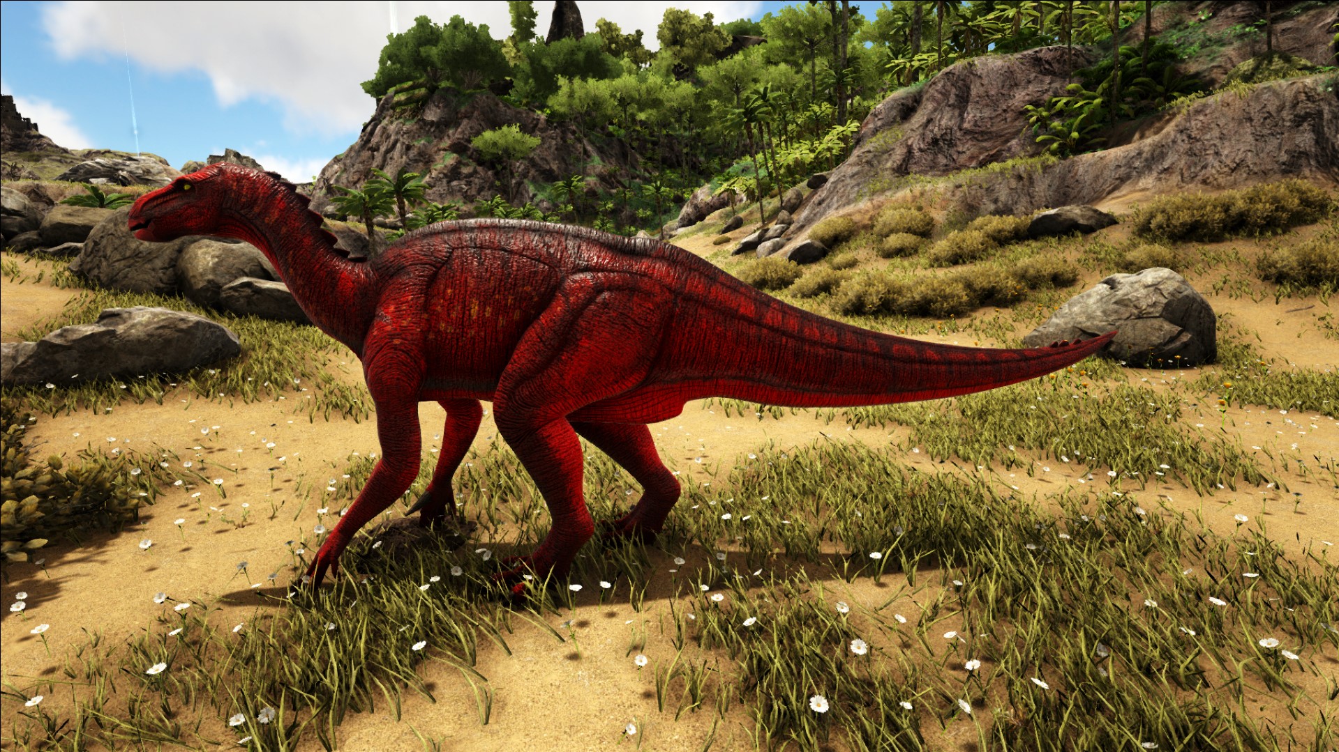 Игуанодон арк. Iguanodon в АРК. Ark Survival Evolved Игуанодон. Игуанодон АРК мобайл.