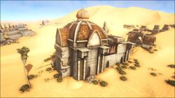 Ruins Of Nosti Scorched Earth Official Ark Survival Evolved Wiki