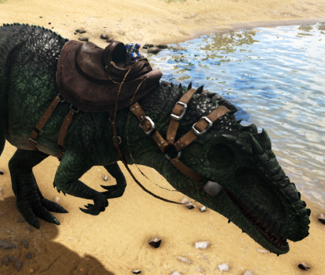 Giganotosaurus Saddle - ARK: Survival Evolved Wiki