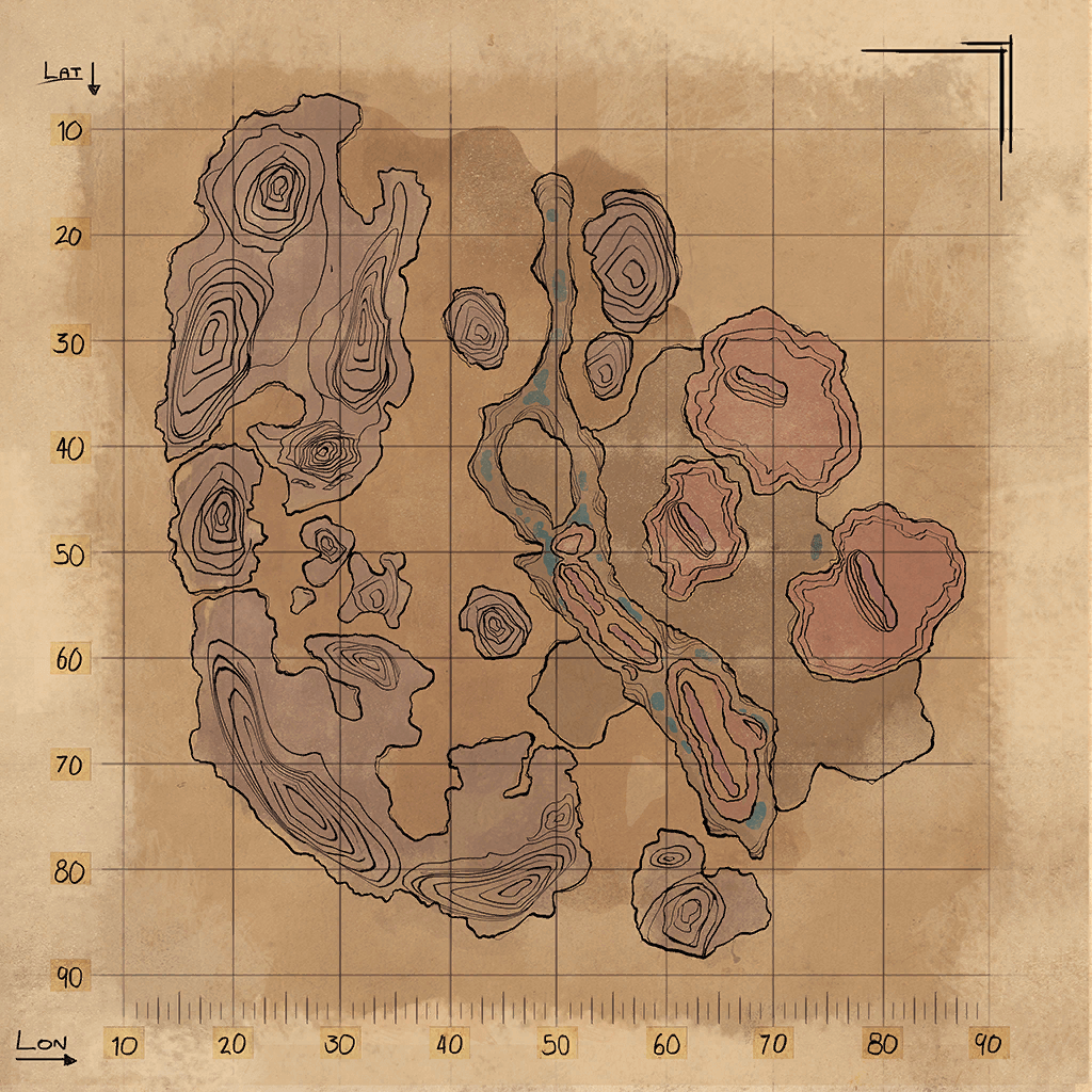 Resource Map/Lost Island - ARK Official Community Wiki