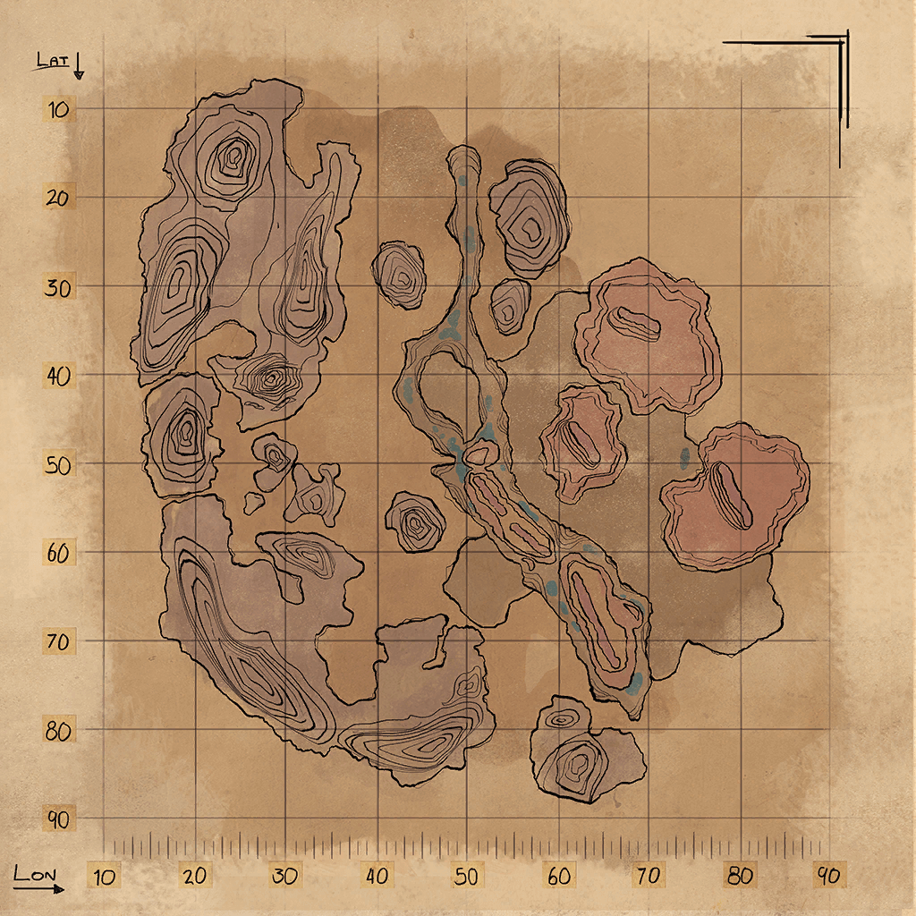 Spawn Map Scorched Earth Official Ark Survival Evolved Wiki