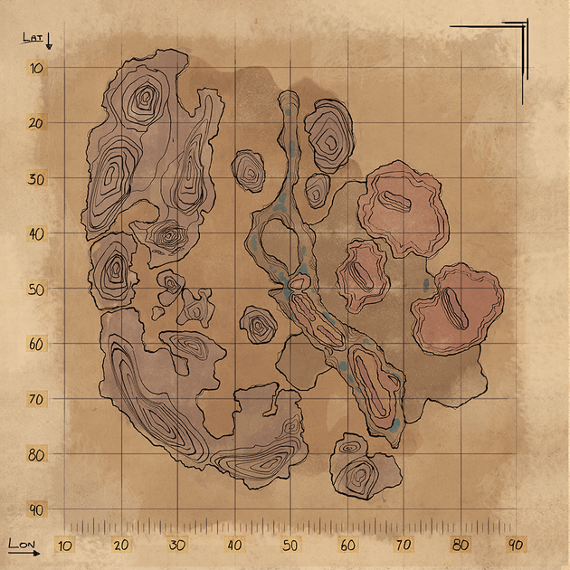 Explorer Map Scorched Earth Ark Survival Evolvedウィキ Explorer Map Scorched Earth Ark Survival Evolvedウィキ