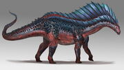 Mod ARK Additions Amargasaurus concept art 2.jpg