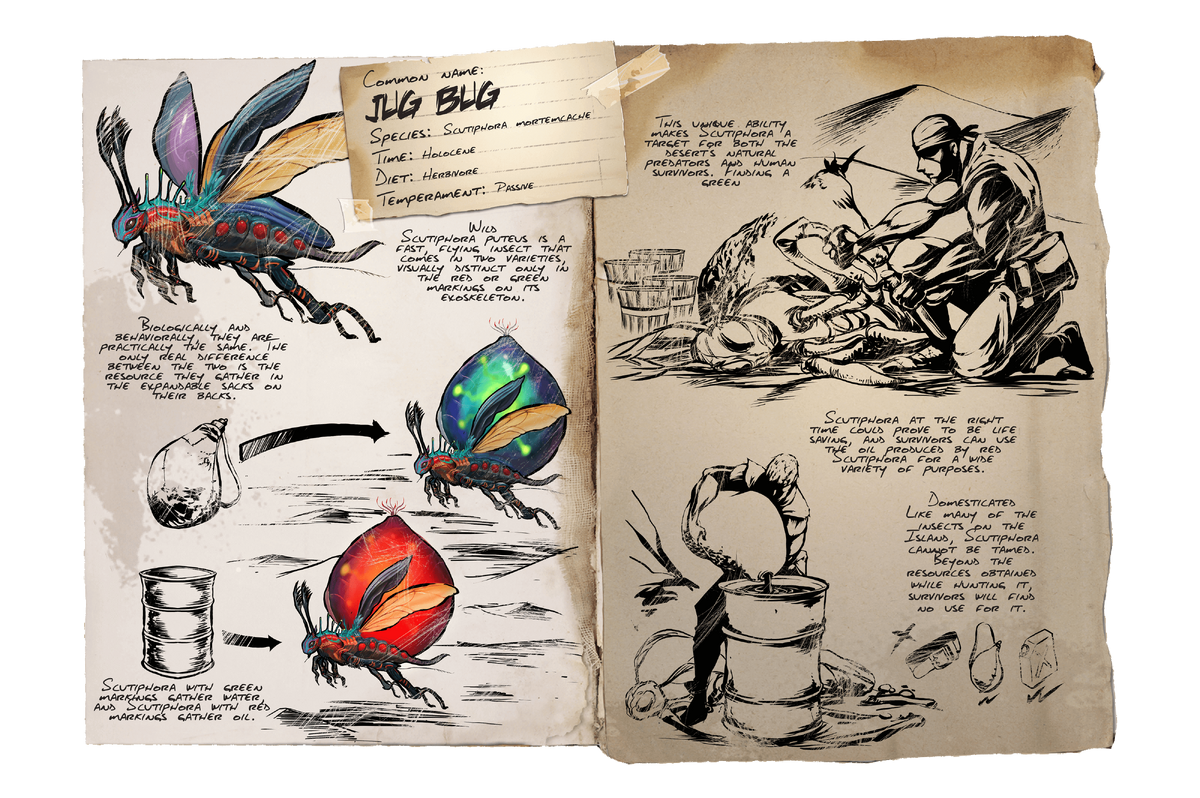 Jug Bug Official Ark Survival Evolved Wiki