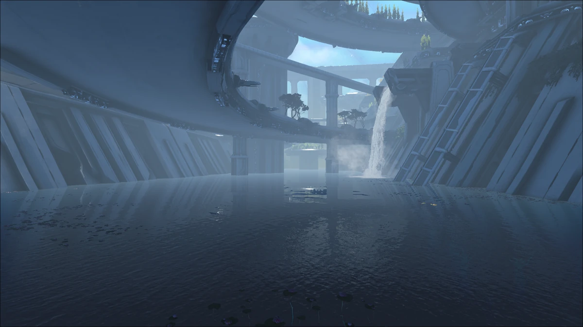 Eden Trench (Genesis Part 2) ARK Survival Evolved Wiki