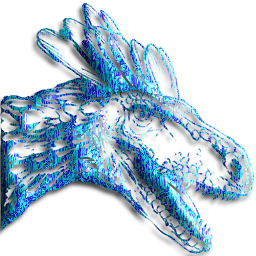 Elemental Ice DeinoNychus (Wild) - ARK Official Community Wiki