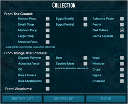 S Item Aggregator Official Ark Survival Evolved Wiki