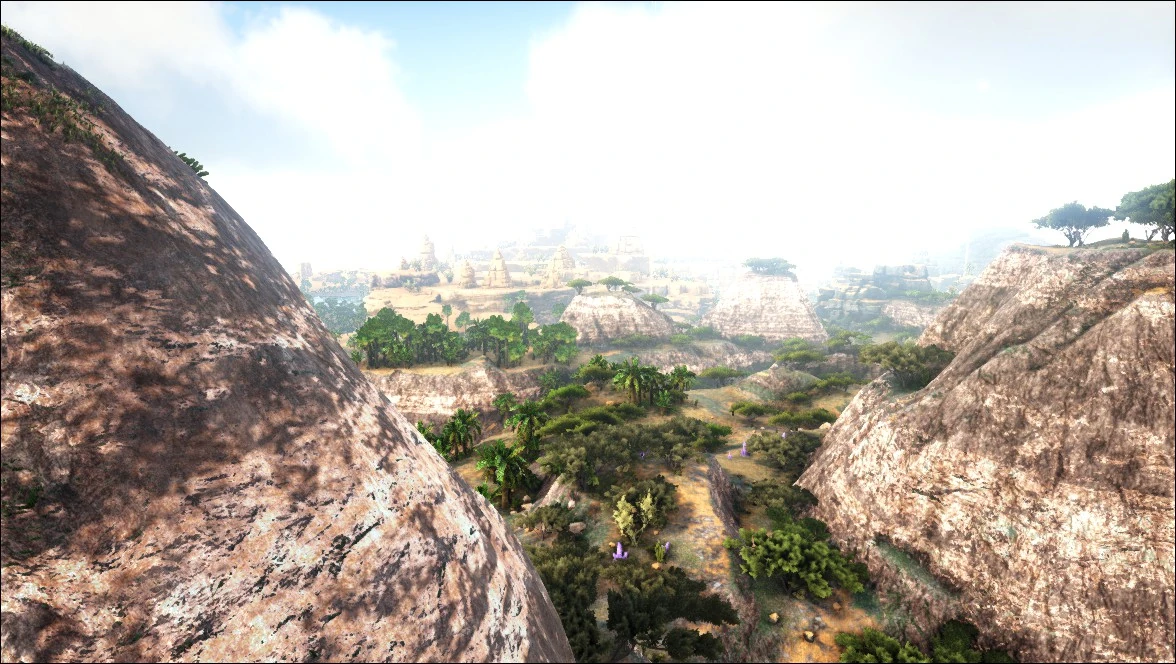 Desert Savannah (Crystal Isles) ARK Survival Evolved Wiki