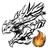 Fire Wyvern