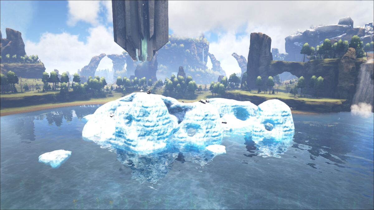 Penguin Pond The Center Official Ark Survival Evolved Wiki