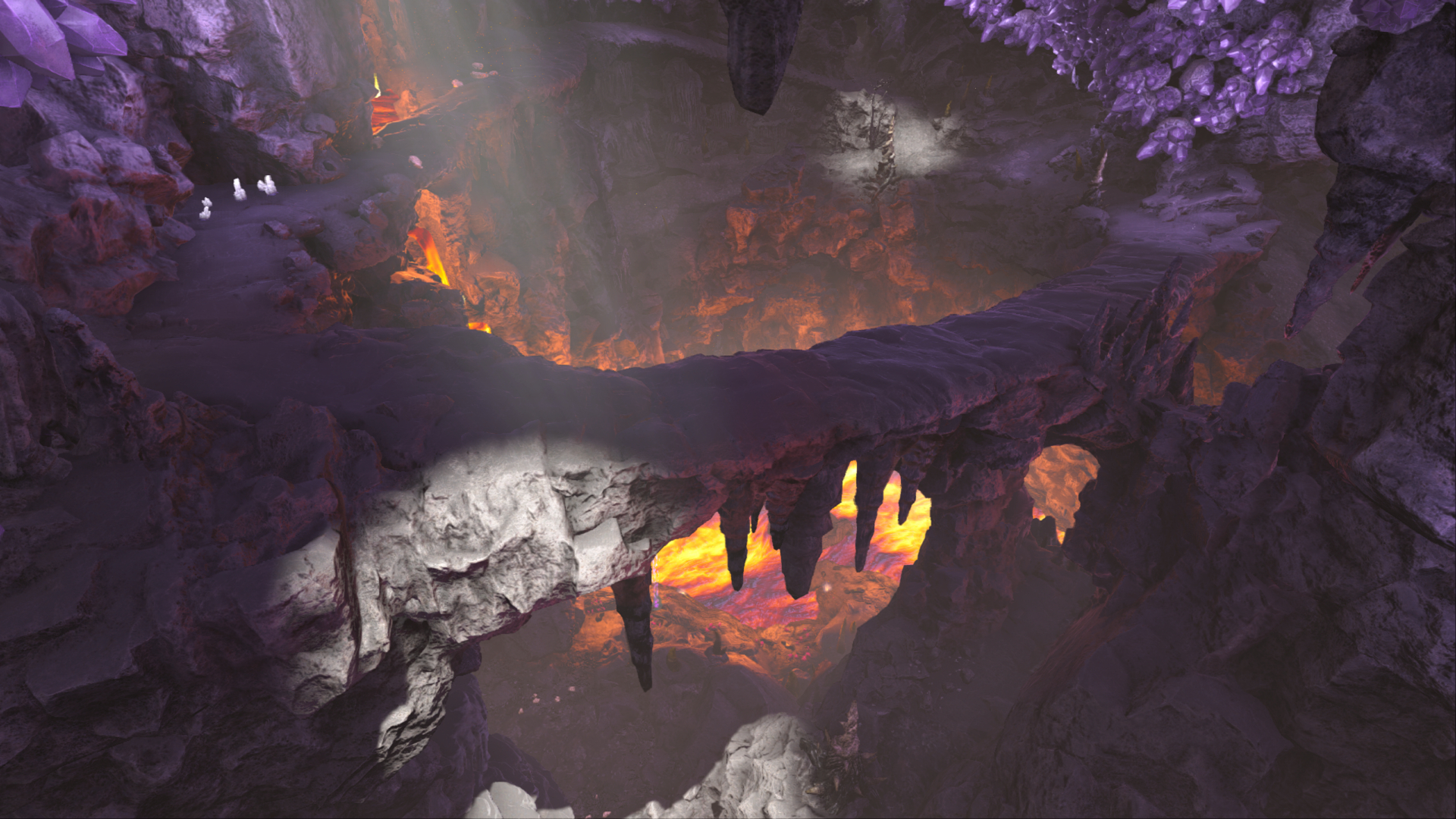 volcanic cavern