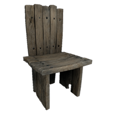 Wooden Chair