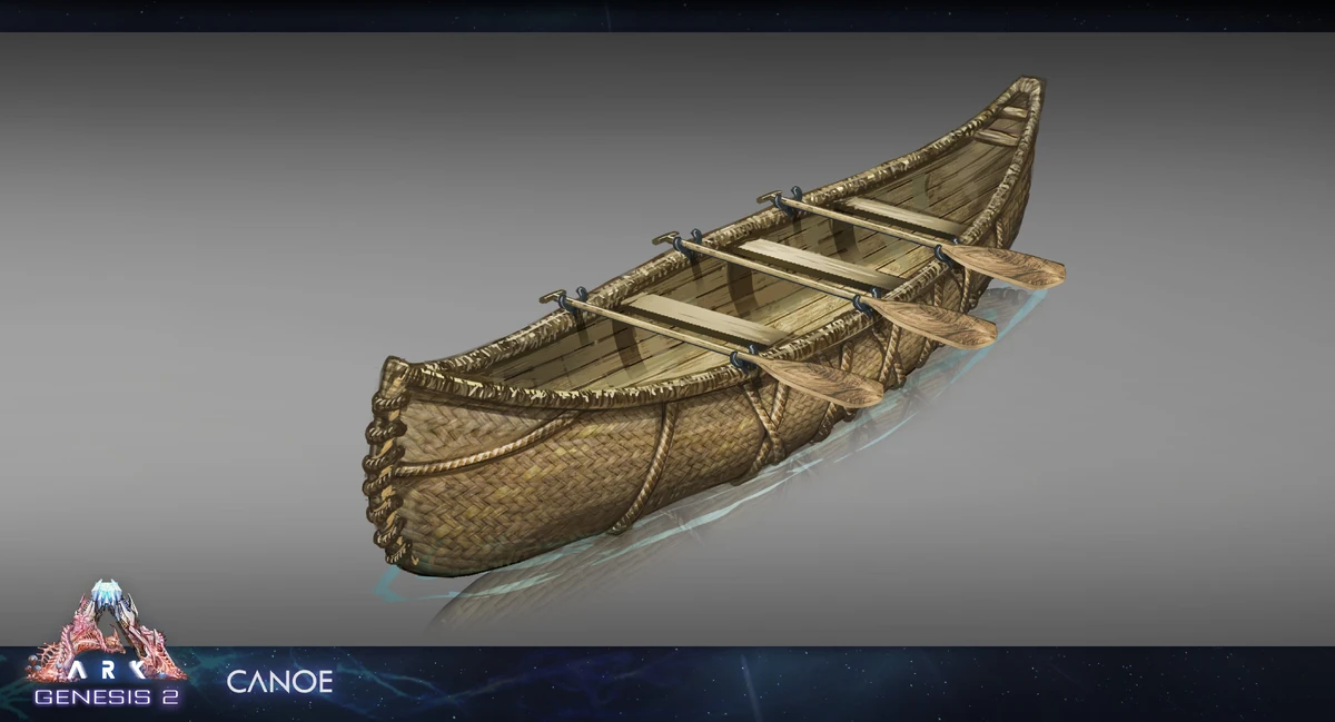 Canoe (Genesis Part 2) ARK Survival Evolved Wiki