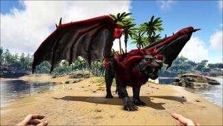 Mod Primal Fear Apex Manticore Ark Survival Evolved Wiki