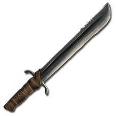 Sharpened Sword (Primitive Plus)