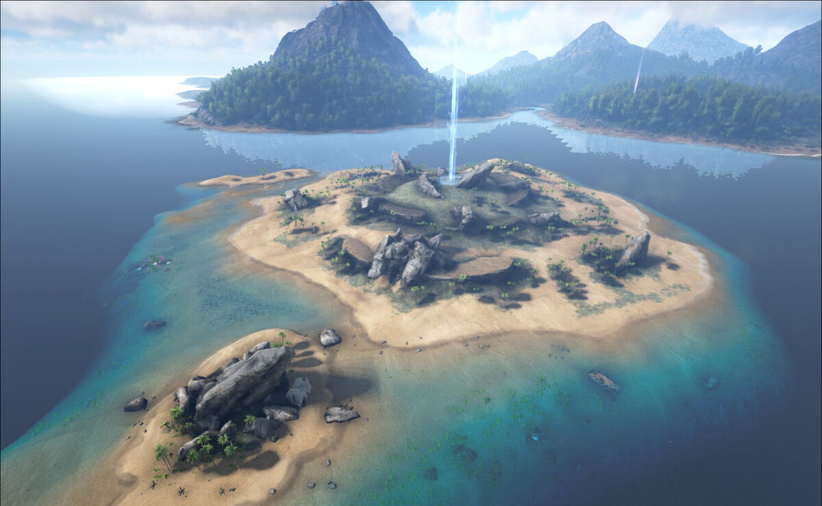 Start Games - ARK Survival Evolved ARK Survival Evolved é um jogo do gênero  Ação-Aventura com um mapa Mundo Aberto. O jogo consiste em sobreviver em  uma ilha repleta de dinossauros e