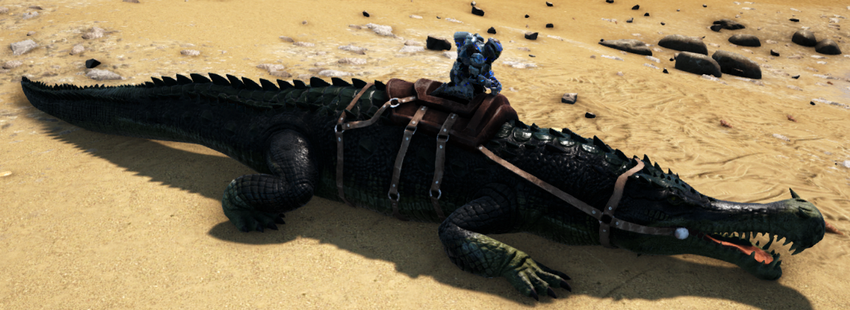 Sarco Saddle - ARK: Survival Evolved Wiki
