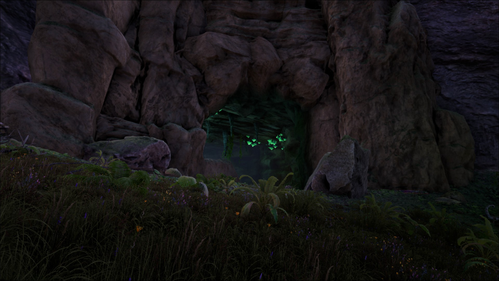 Jungle Cave The Center Official Ark Survival Evolved Wiki