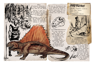 ディメトロドン 公式ark Survival Evolvedウィキ ディメトロドン 公式ark Survival Evolvedウィキ