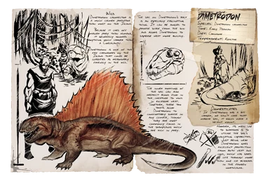 Dossier Dimetrodon