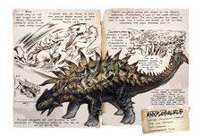 Dossier Ankylosaurus