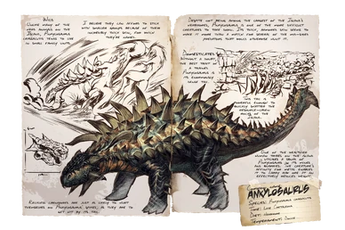 Dossier Ankylosaurus