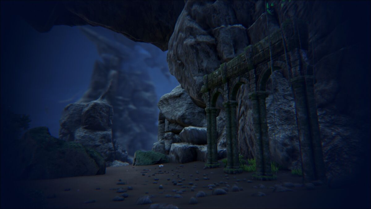 Underwater Dome (East) (The Center) ARK Survival Evolved Wiki