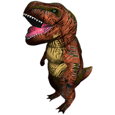 Inflatable Rex Costume Skin Ark Survival Evolved Wiki Inflatable Rex Costume Skin Ark Survival Evolved Wiki