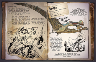 Tropeognathus Official Ark Survival Evolved Wiki