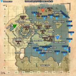 Spawn Map The Center The Center - Ark: Survival Evolved Wiki