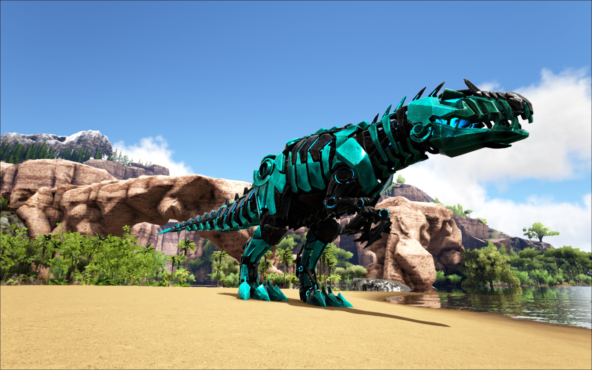 ark survival evolved giga