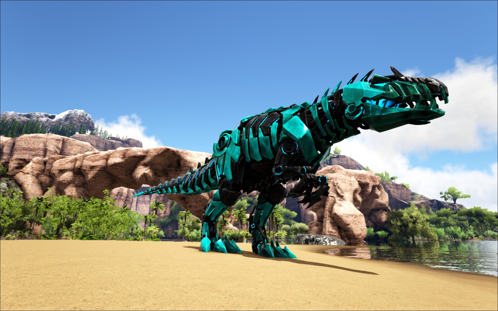 Гигантозавр Ark Survival