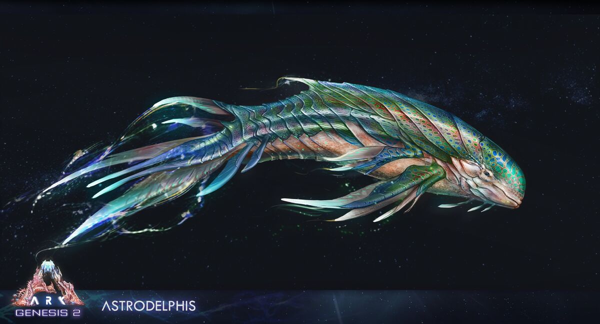 Astrodelphis Tek Saddle (Genesis: Part 2) - Official ARK: Survival
