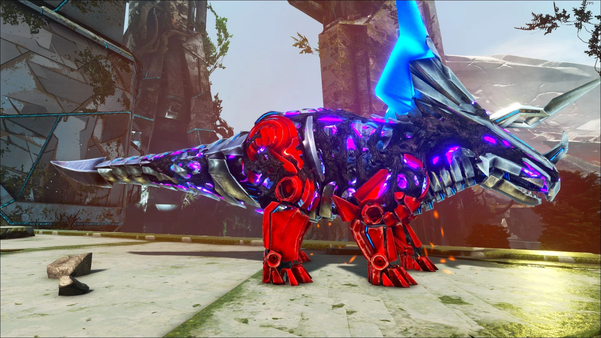 激怒したトリケラトプス - ARK: Survival Evolvedウィキ