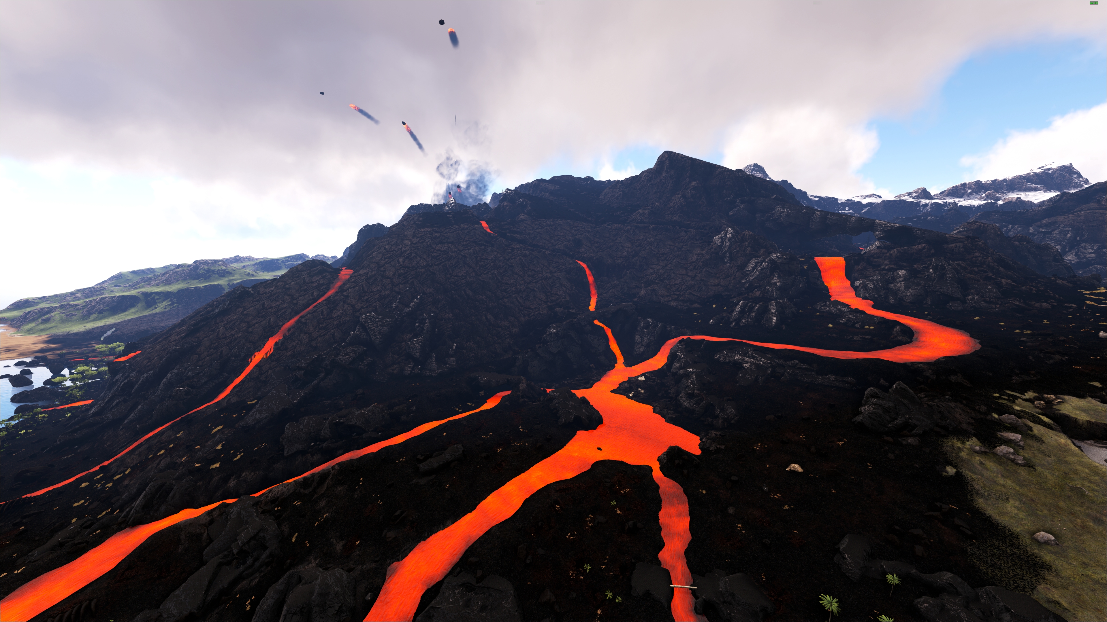 Volcano Plains (Ragnarok) - ARK: Survival Evolved Wiki
