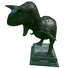 Carnotaurus Statue (Mobile).png