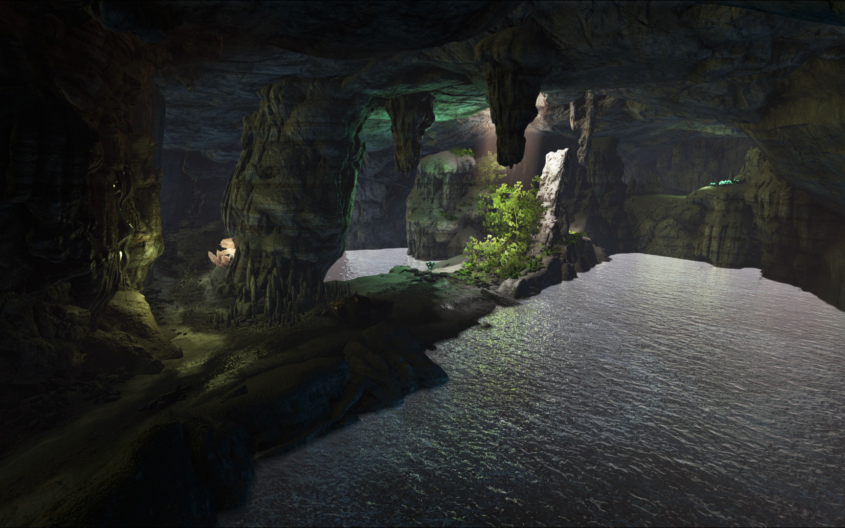 (Lower South Cave en la versión original del juego) es una de las ubicacion...