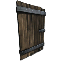 Lumber Door Primitive Plus Official Ark Survival Evolved Wiki