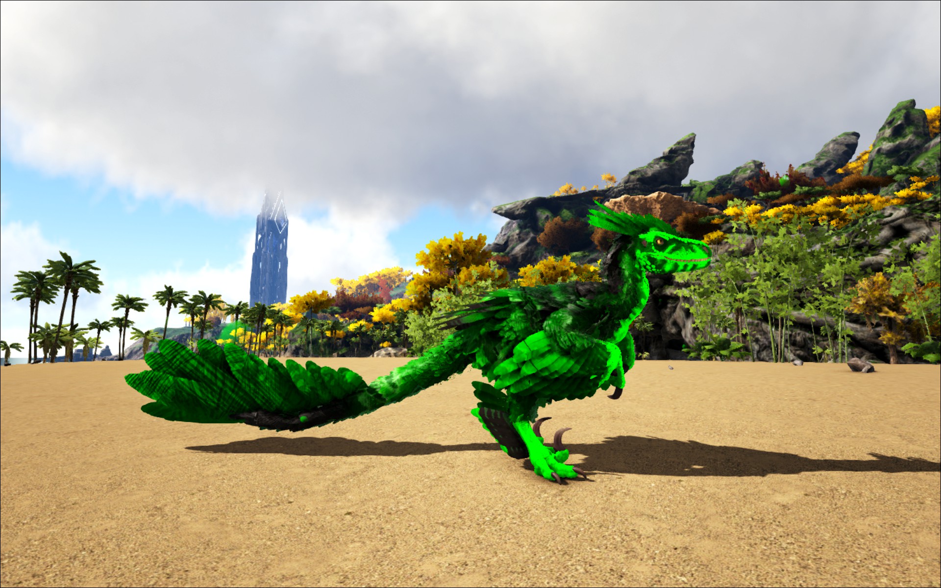 Mod:Ark Eternal/Elemental Poison DeinoNychus - ARK: Survival