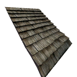 Sloped Lumber Roof Primitive Plus Official Ark Survival Evolved Wiki