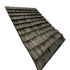 Sloped Lumber Roof (Primitive Plus)