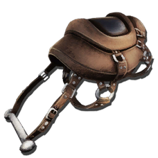 Daeodon Saddle