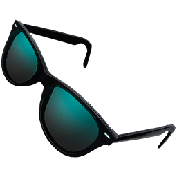 Retro Evolved Skin Survival Sunglasses - Wiki ARK: