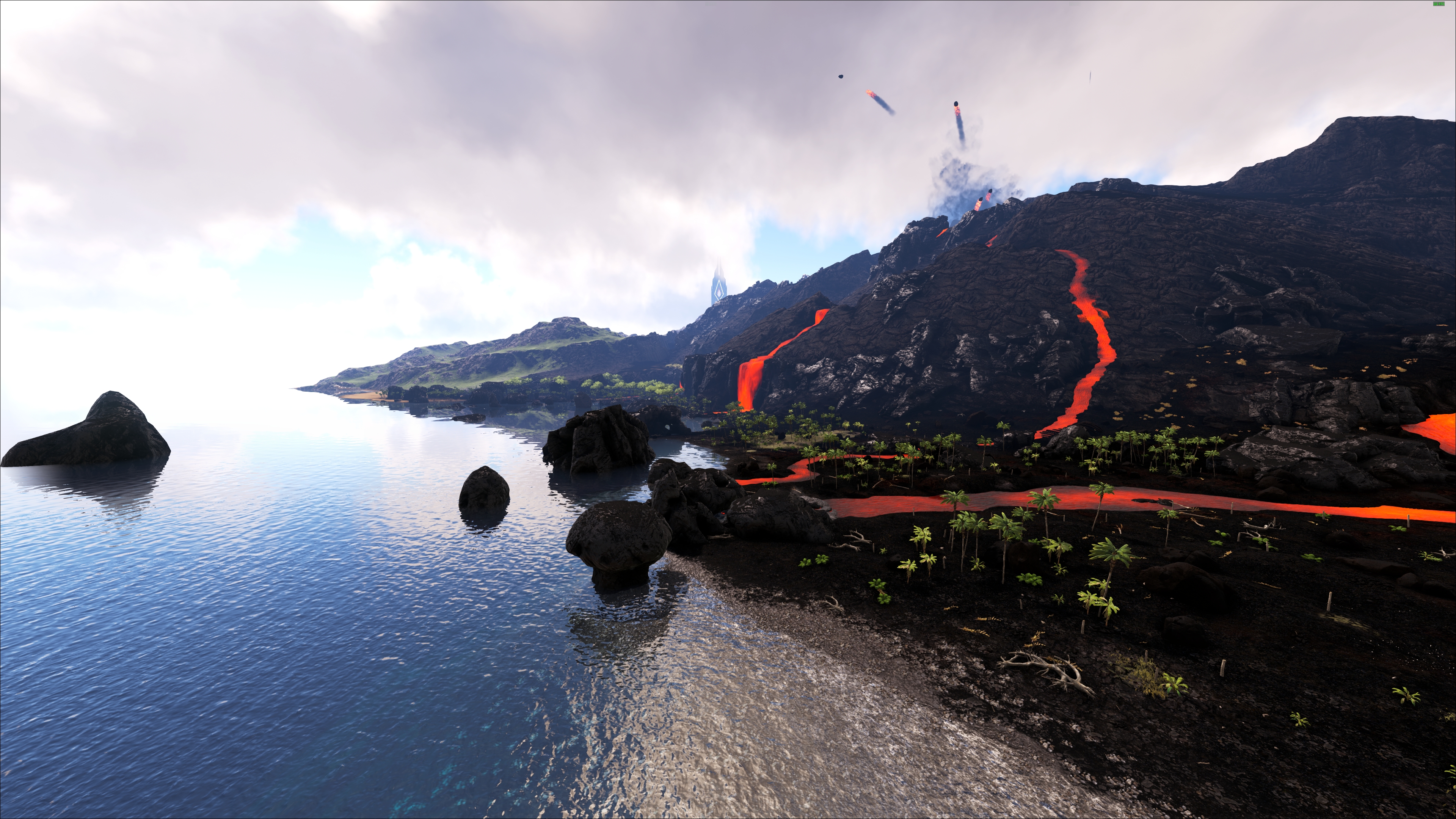 Volcano Beach (Ragnarok) - ARK: Survival Evolved Wiki