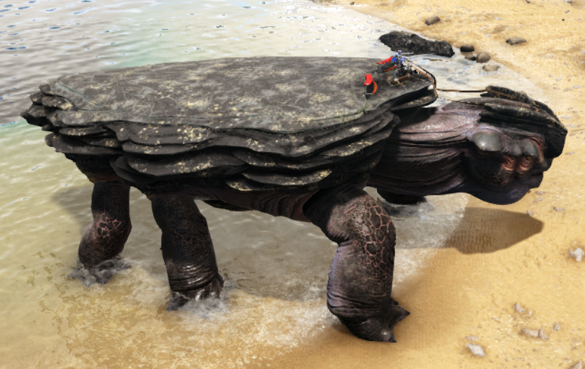 Megachelon Platform Saddle (Genesis: Part 1) - ARK: Survival Evolved Wiki