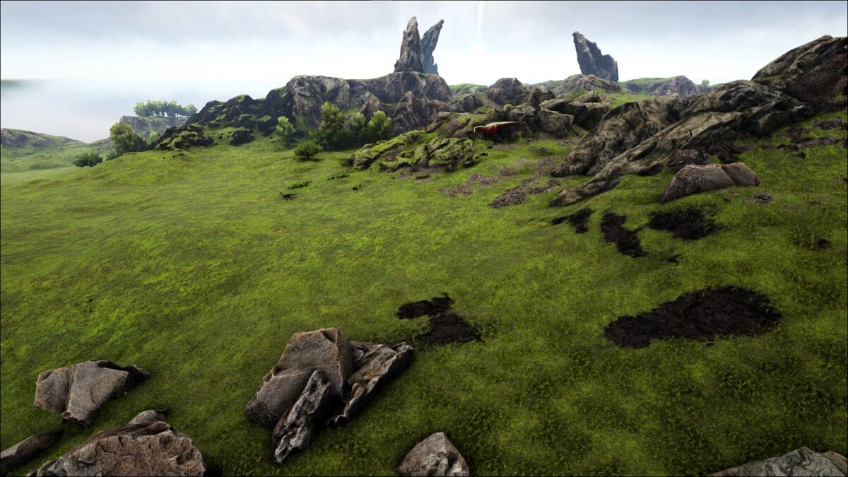 Ark Ragnarok Flat Base Locations Southern Flats (Ragnarok) - Ark: Survival Evolved Wiki