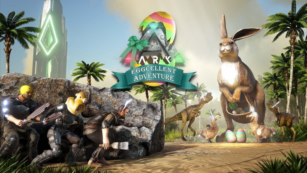 ARK: Eggcellent Adventure 4 — вики по игре ARK: Survival Evolved