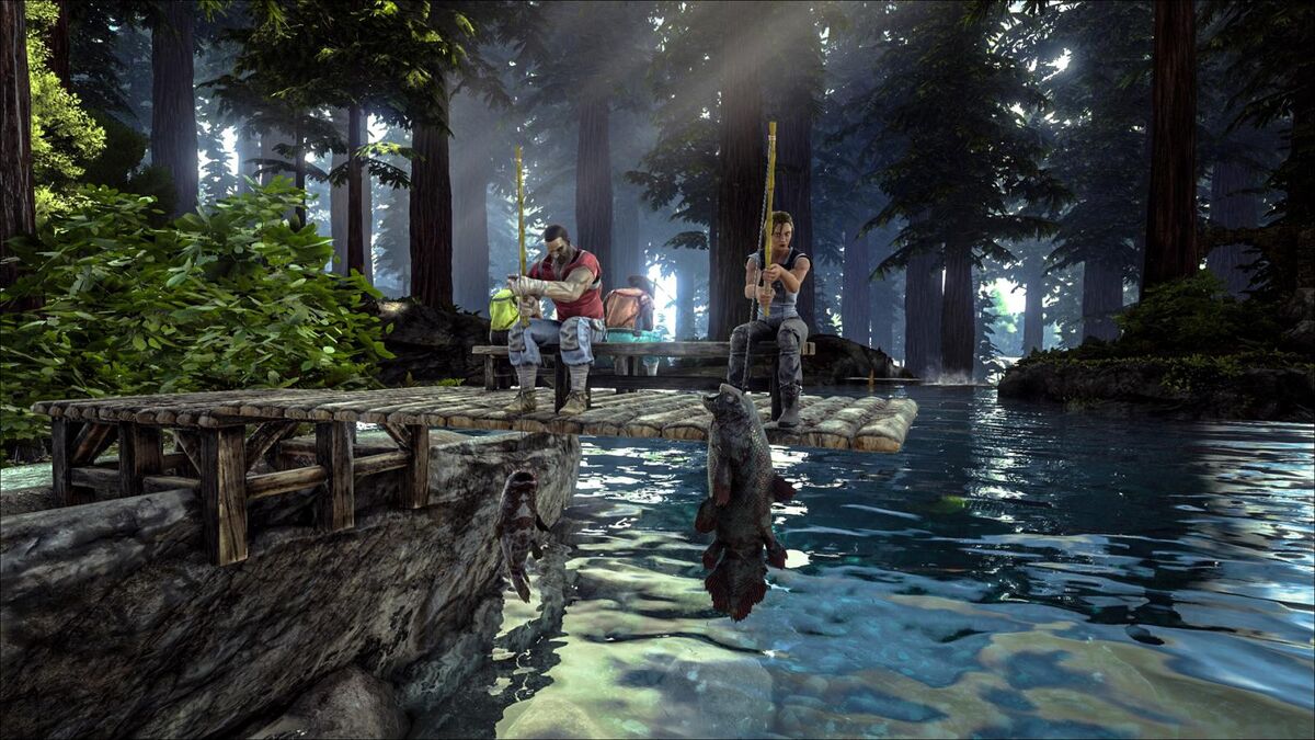 Fishing Rod ARK Survival Evolved Wiki Fishing Rod ARK Survival Evolved Wiki