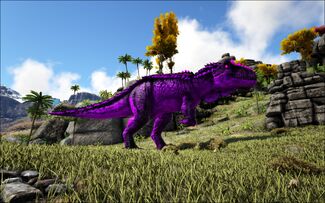 evo armoured darkstar tamed official ark survival evolved wiki